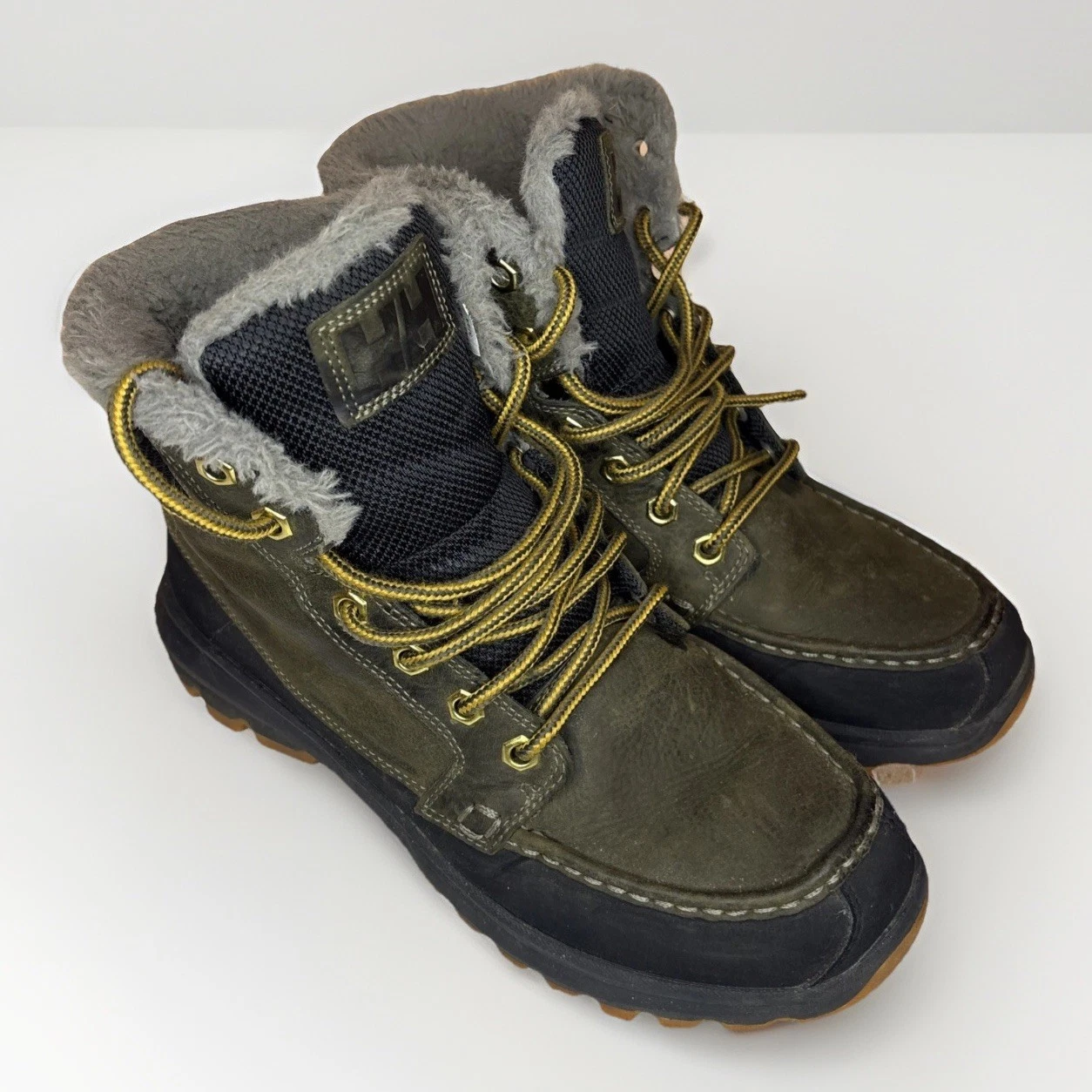 Helly Hansen Men's Garibaldi V3 Waterproof Winter Lined Boots-Leather-Size: 9