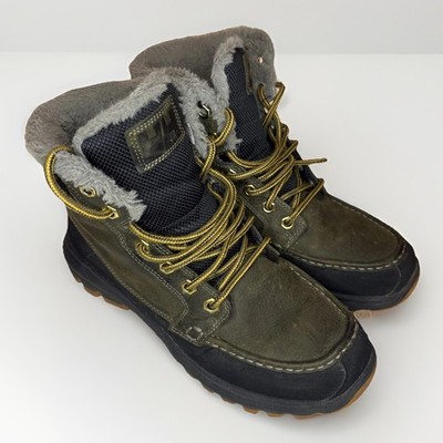Helly Hansen Men's Garibaldi V3 Waterproof Winter Lined Boots-Leather-Size: 9
