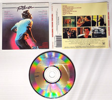 Footloose - Movie Soundtrack, Various Artists CD, 1985 DADC Pressing, No Case