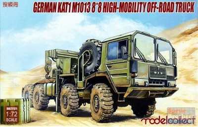 MOC72121 1:72 Modelcollect German KAT1 M1013 8x8 High Mobility Off-Road Truck