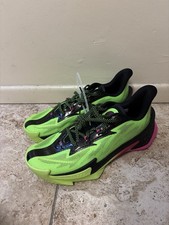 Zapatillas Under Armour Curry Serie 7 Verde Aurora Para Hombre Talla 10 3027983 390