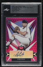 2021 Leaf Valiant Pre-Production Proof Pink Prismatic 1/1 Ryan Cusick Auto 8d2