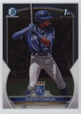 2023 Bowman Chrome Prospects Austin Charles #BCP-17 08jr