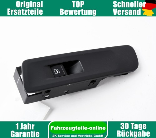 Fensterheber Schalter Taster mit Abdeckung Vorn rechts VW Tiguan 5N 7L6959855B