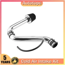 Cold Air Intake Pipe Kit + Black Air Filter For 94-02 Honda Accord 2.2L/2.3L L4