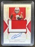 2025 National Treasures Quinshon Judkins College RC Patch Gold Auto #/10
