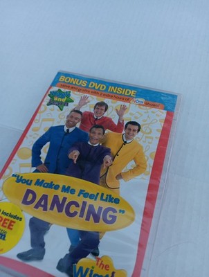 The Wiggles - You Make Me Feel Like Dancing (DVD, 2008) for sale