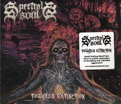 Spectral Souls - Towards Extinction - 2023 Hammerheart Records - CD