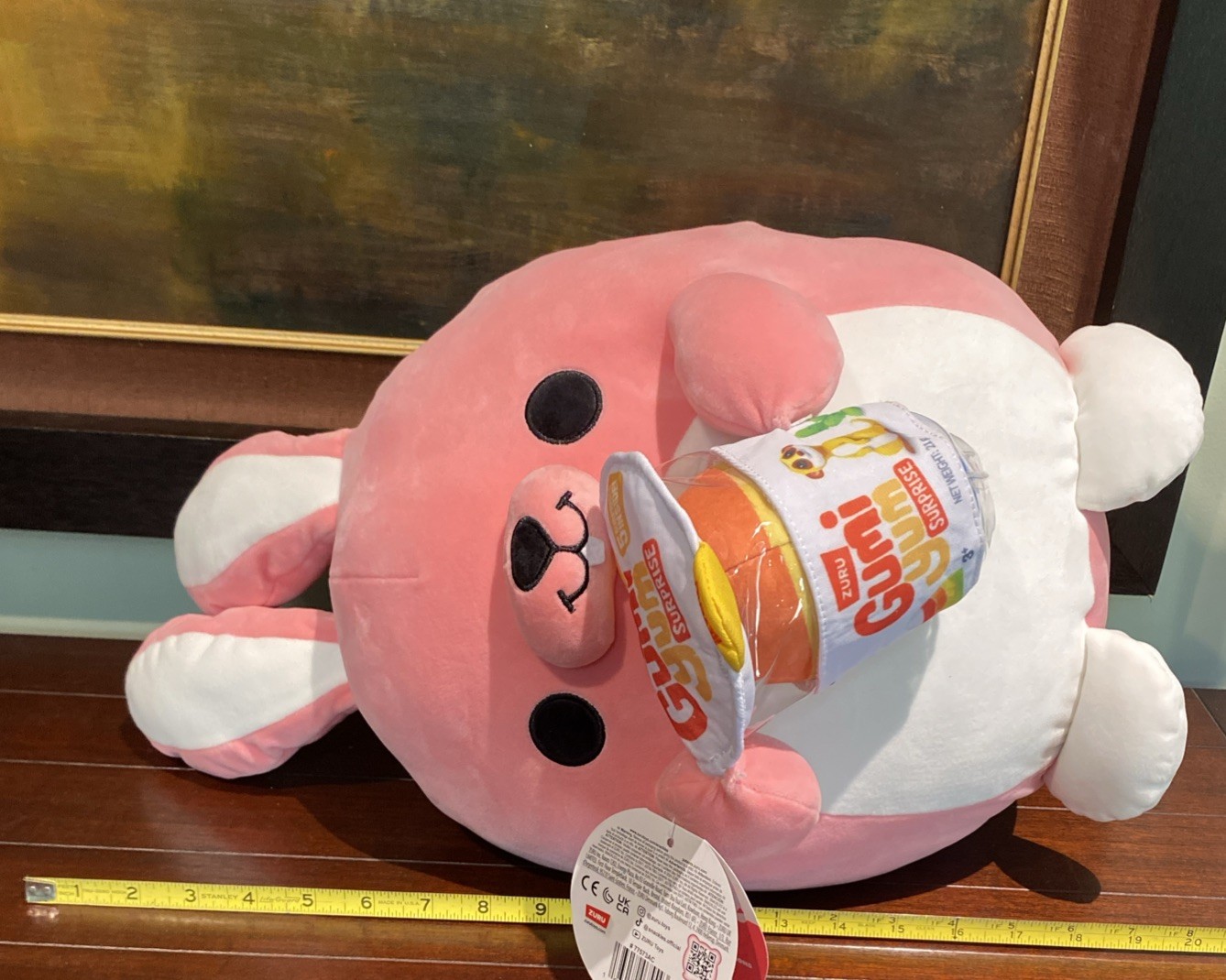 Snackles Zuru Series 2 Chrissie Bunny Gumi Yum 18” Plush New W/tags