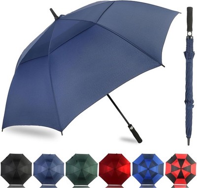 LLanxiry Extra Large Windproof Golf Umbrella 68 Inch.