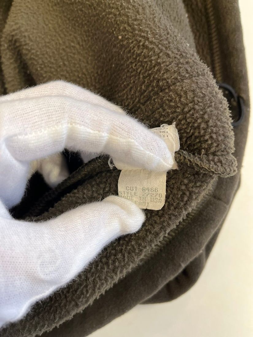 Patagonia Wind Zone Synchilla Fleece Hoodie Jacket Khaki XL Used From Japan thumbnail 6