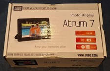 JOBO - Photo Display - Atrum 7 - Digitaler Bilderrahmen (16,4 cm )