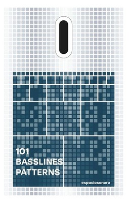 101 Basslines Patterns: Create Unique Bass Lines from These Patterns for Music P