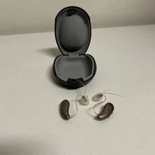Signia Pure 312 X RIC hearing aids Wireless/Bluetooth Please read description 