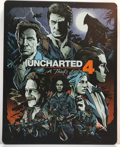 UNCHARTED 4 / A Thief's End