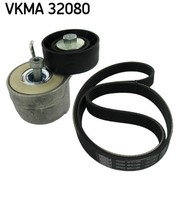 SKF Keilrippenriemensatz Vkma 32080 FüR Ford KA Classic Ypsilon Fiat 500 Lancia