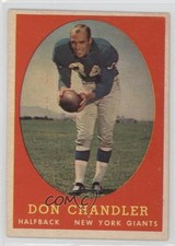 1958 Topps Don Chandler #54 1q7