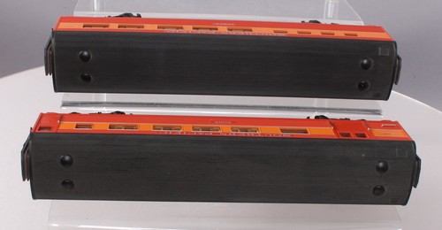 MTH 30-6063 O Southern Pacific O-27 Streamlined Combo/Diner Set (Set of 2) NIB - Afbeelding 3 van 6