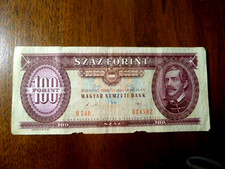 Hungary 100 Forint 1989 Banknote Paper Money