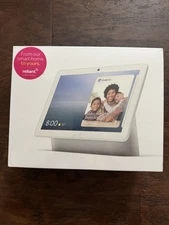 Google Nest Hub Max Smart Speaker - Chalk (GA00426-US) - SEALED