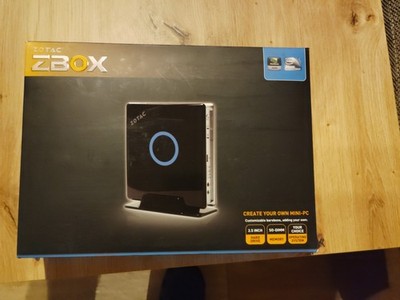 Zotac ZBOX ID41-U (250GB, Intel Atom, 1.8GHz, 2 GB) PC Desktop - ZBOXID41E