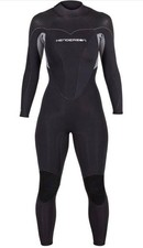 Henderson Women's Thermoprene Pro Wetsuit 5mm Back Zip Fullsuit Black - SIZE 4