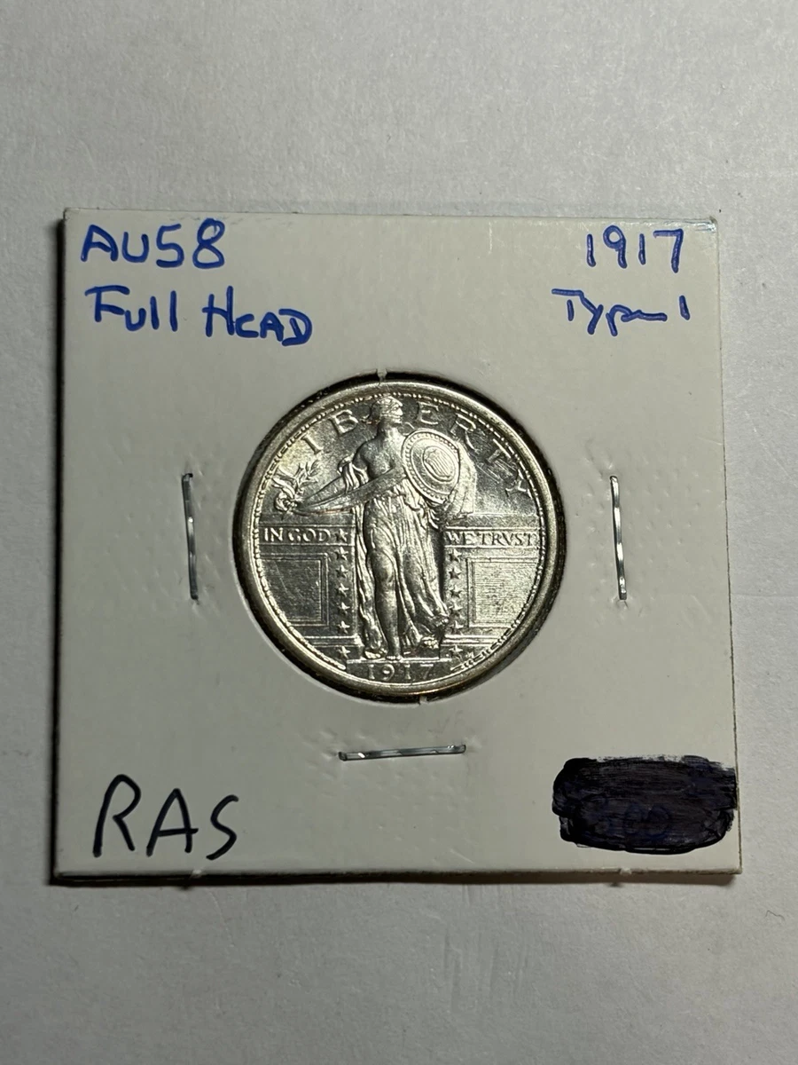 【中古】 大統領がキューピッド 1917 Year Standing Liberty US Quarters 1916-1930 for sale | eBay