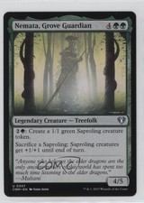 Nemata Grove Guardian Magic: Commander Masters CMM #0307