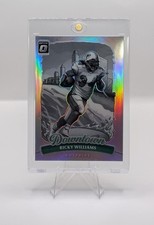 2025 Donruss Optic Football - Ricky Williams - Silver Prizm Downtown