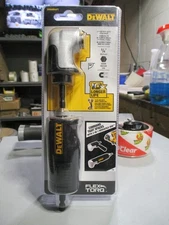 DEWALT 2-In-1 Modular Right angle drill attachment New Sealed DWAMRAFT