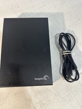 Seagate Expansion 2TB Desktop External Hard Drive USB 3.0 SRD00F2 Tested