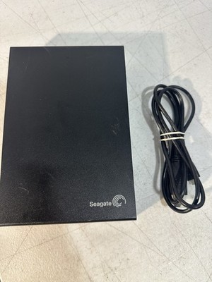 Seagate Expansion 2TB Desktop External Hard Drive USB 3.0 SRD00F2 Tested