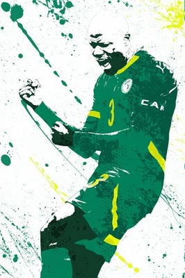 Kalidou Koulibaly 3 Sport Fans Tribute - Senegal Inspired Decor - POSTER 20''x30''