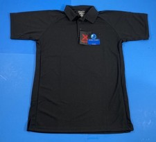 NWT MENS VERTX VTX4000PT COLDBLACK SHORT SLEEVE POLO SHIRT NAVY LARGE TALL