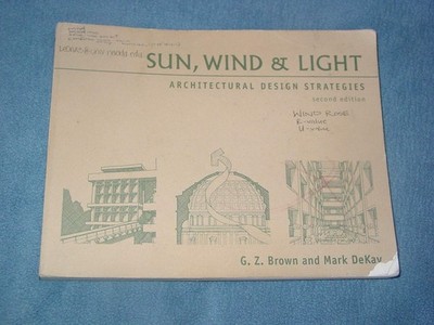 Sun, Wind & Light: Architectural Design Strategies, 2nd Edition
