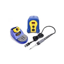Hakko FX888DX-010BY - Digital Soldering Station with Rotary Encoder Blue/Yellow