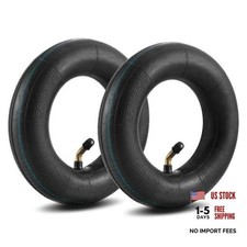 " Tire Inner Tubes with TR-87 Bent Valve Stem, 2 Pack Heavy Duty, 200x50