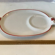Campbell’s Soup Plate / Dish / Platter with Handles from 1994