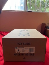 Adidas yeezy slide. Flax, size 9