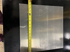 5052-H32 ALUMINUM SHEET PLATE 1/2" x 14" x 14"