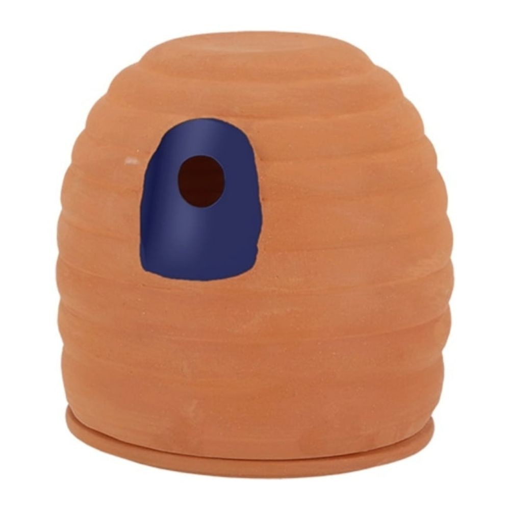 Abri pour bourdons étanche avec isolation thermique pour nidification printanière