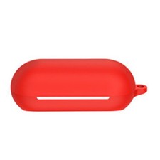 Red Anti-Drop Silicone Protective Case Carry Shell Cover For Sony WF-C500