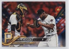 2018 Topps Update Independence Day 22/76 Felipe Vazquez #US26 2s1