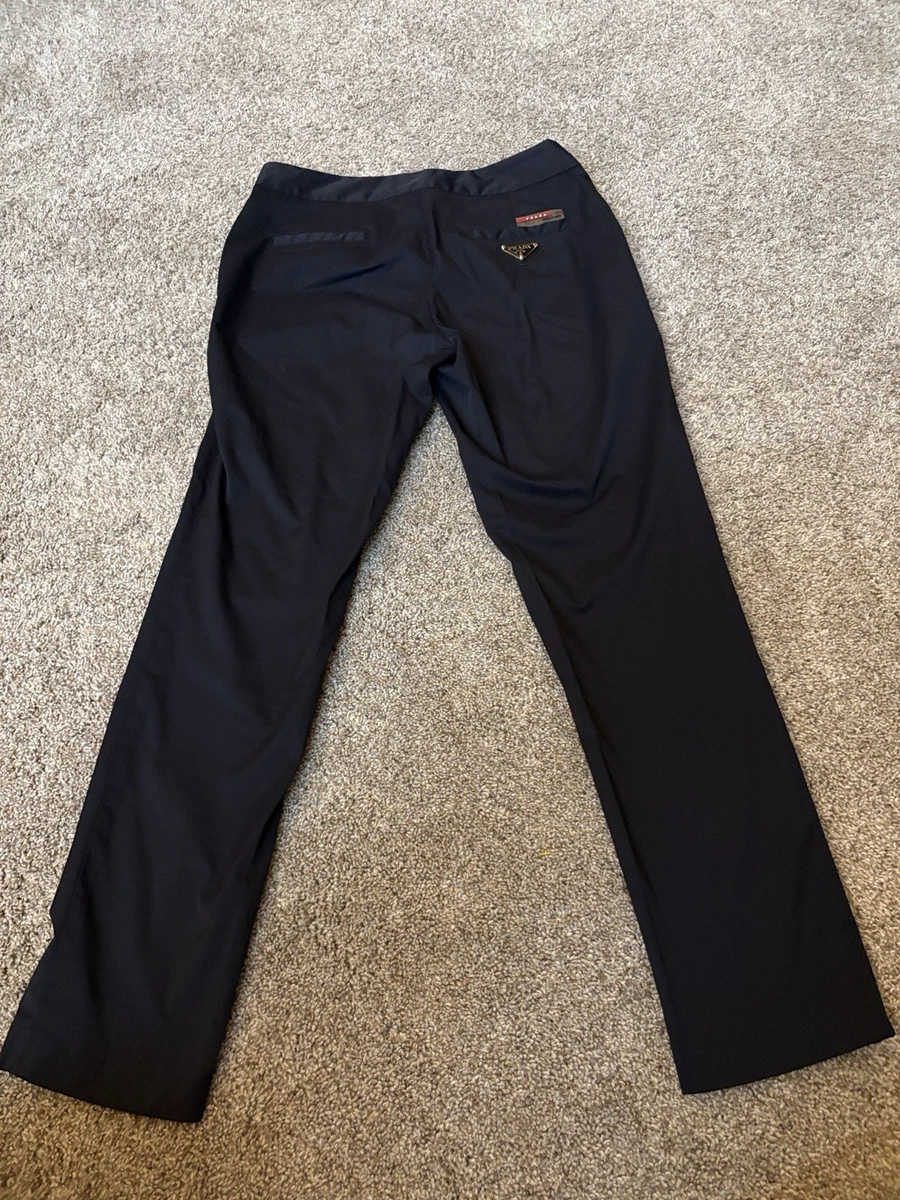 PRADA Nylon Black Pants for Women for sale | eBay
