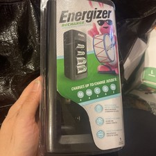 Rechargeable Battery Charger for C Cell D Cell AA AAA and 9V Rechargeable Bat...