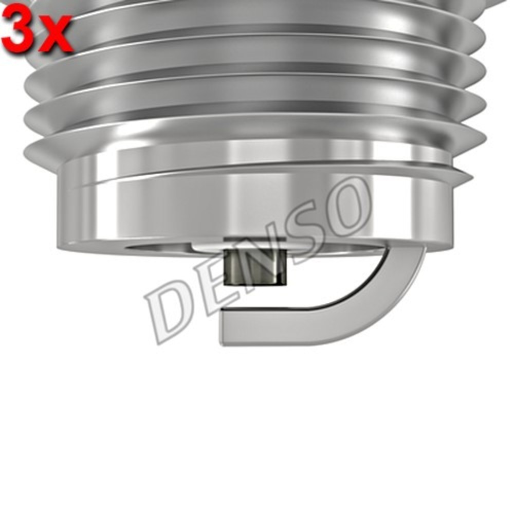 DENSO 3x Spark Plug For AUTO UNION Au 1000 0.7-1.0L 1959-1964 90098-17025
