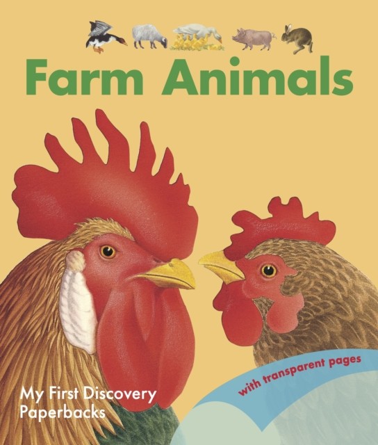 Farm Animals by Sylvaine Peyrols PAPERBACK 9781851037551