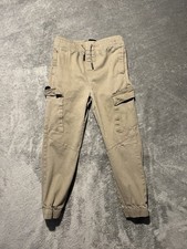 Boys Public Record Cargo Jogger Adjustable Waist Size 10-12