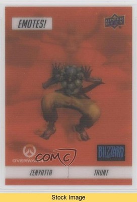 2023 Blizzard Legacy Collection Emotes! UER Legendary Zenyatta #E-32 READ p9m