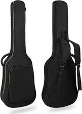 LETSROCK 38 40 41 Inch Electric Guitar Bag, Gig Bag